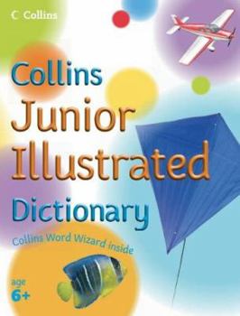 Hardcover Collins Junior Illustrated Dictionary. Evelyn Goldsmith Book