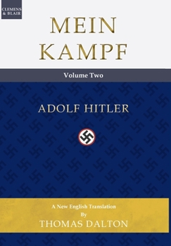 Hardcover Mein Kampf (vol. 2): New English Translation Book