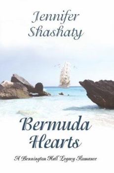 Paperback Bermuda Hearts: A Bennington Hall Legacy Romance Book