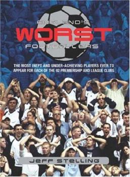 Hardcover England's Worst Footballers Book