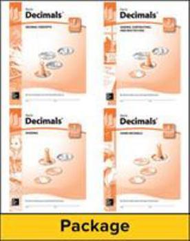 Paperback Key to Decimals, Books 1-4 Set Book