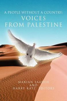 Paperback A People Without a Country: Voices from Palestine Book