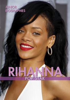 Library Binding Rihanna: Pop Star Book