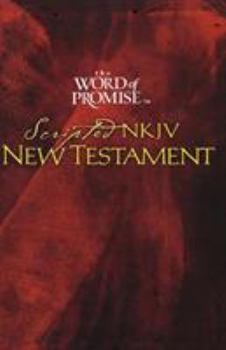 Paperback The Word of Promise Scripted New Testament-NKJV Book