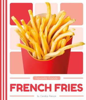 French Fries - Book  of the Favorite Foods