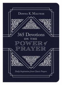 Imitation Leather 365 Devotions on the Power of Prayer Book