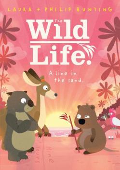 Paperback A line in the sand. (The Wild Life. #2) Book
