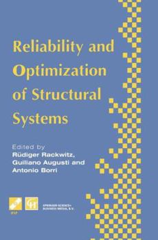 Paperback Reliability and Optimization of Structural Systems: Proceedings of the Sixth Ifip Wg7.5 Working Conference on Reliability and Optimization of Structur Book