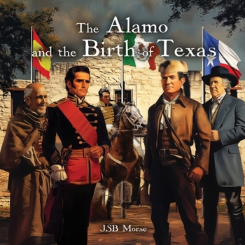 Paperback The Alamo and the Birth of Texas Book