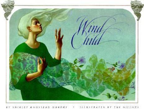 Hardcover Wind Child Book