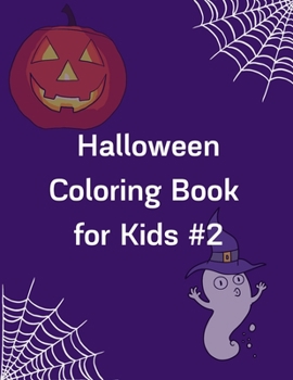 Paperback Halloween Coloring Book for Kids #2 Book