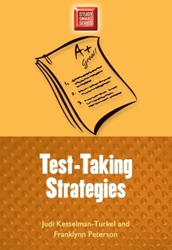 Paperback Test-Taking Strategies Book