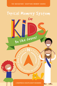 Paperback Topical Memory System for Kids: Be Like Jesus! Book
