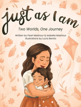 Hardcover Just as I am: Two Worlds, One Journey Book