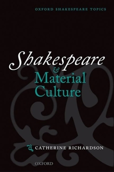 Paperback Shakespeare and Material Culture Book