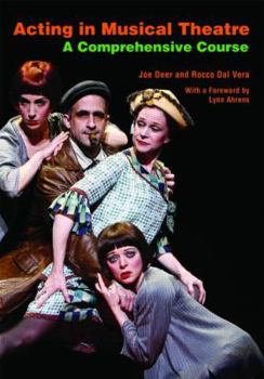 Paperback Acting in Musical Theatre: A Comprehensive Course Book