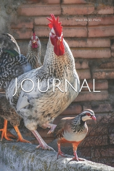 Journal: Poultry Rooster Hen Partridge Plumage Feathers