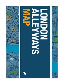 Map London Alleyways Map Book