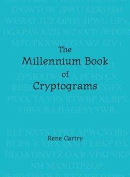 Paperback The Millennium Book of Cryptograms Book