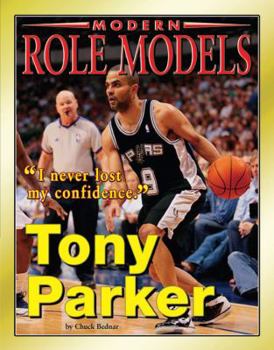 Library Binding Tony Parker Book