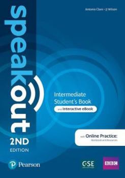 Paperback Speakout 2ed Intermediate Student’s Book & Interactive eBook with MyEnglishLab & Digital Resources Access Code Book