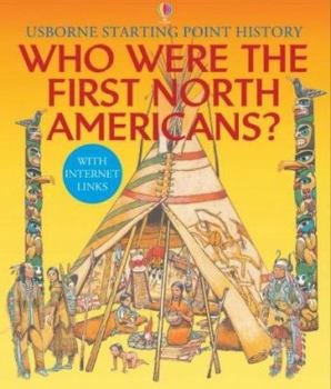Paperback Who Were the First North Americans? Book