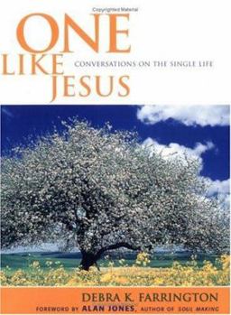 Paperback One Like Jesus: Conversations on the Single Life Book