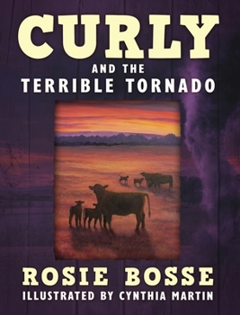 Hardcover Curly and the Terrible Tornado Book