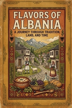 Paperback Flavors of Albania A Journey Through Tradition, Land, and Time Book