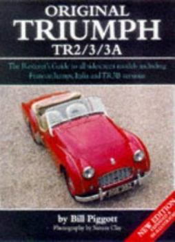 Hardcover Original Triumph TR2/3/3A Book