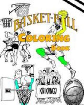 Paperback Basketball Coloring Book