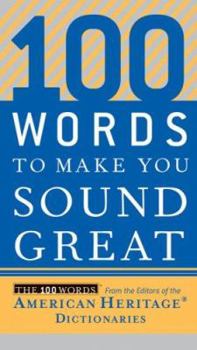 Paperback 100 Words to Make You Sound Great Book