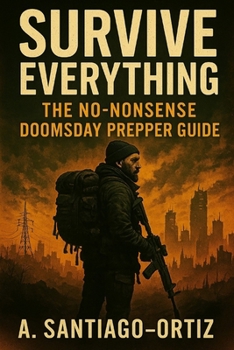 Paperback Survive Everything: The No-Nonsense Doomsday Prepper Guide Book
