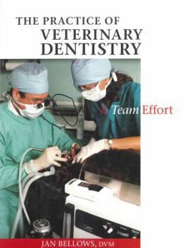 Hardcover The Practice of Veterinary Dentistry Book