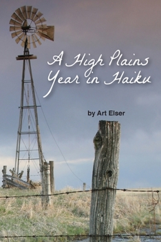 Paperback A High Plains Year in Haiku Book