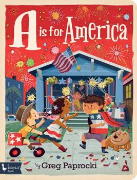 A is for America - Book  of the BabyLit Alphabet