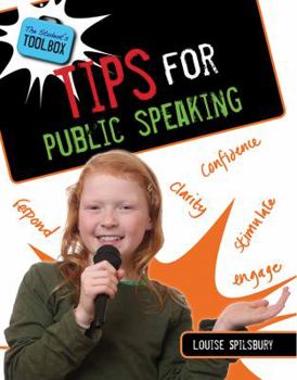 Tips for Public Speaking - Book  of the Student's Toolbox