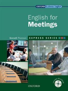 Paperback English for Meetings [With CDROM] Book