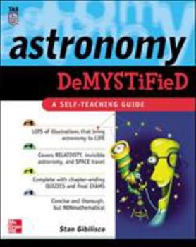 Paperback Astronomy Demystified Book