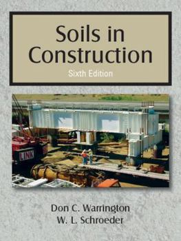 Paperback Soils in Construction, Sixth Edition Book