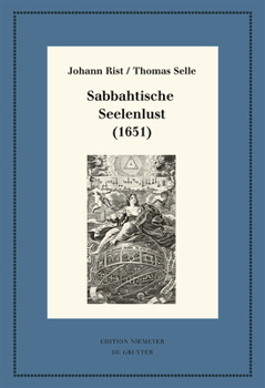 Hardcover Sabbahtische Seelenlust (1651) [German] Book