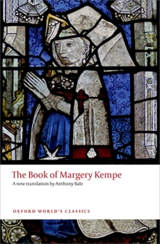 Paperback The Book of Margery Kempe Book
