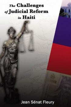 Paperback The Challenges of Judicial Reform In Haiti Book