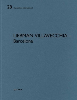 Paperback Liebman Villavecchia - Barcelona: de Aedibus International 28 Book