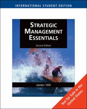 Paperback Strategic Management Essentials Book