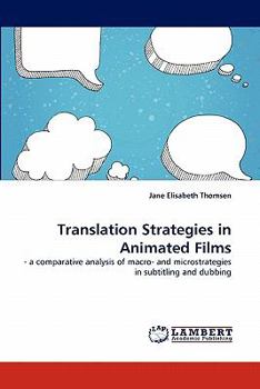 Paperback Translation Strategies in Animated Films Book