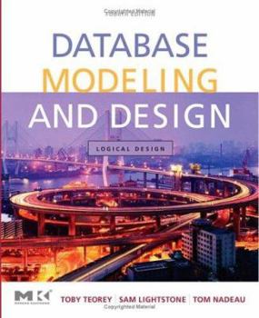 Paperback Database Modeling and Design: Logical Design Book