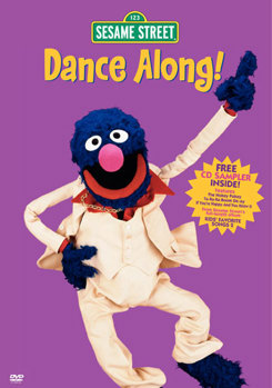 DVD Sesame Street: Dance Along! Book