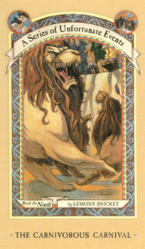 Library Binding Carnivorous Carnival Book