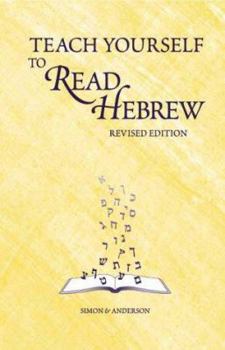 Paperback Teach Yourself to Read Hebrew Book